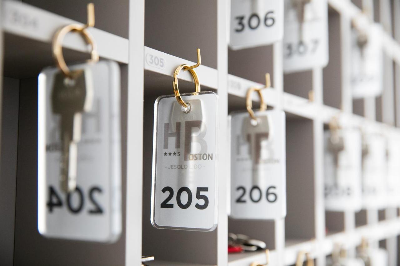 Hotel Boston 3 Stelle Superior Frontemare 利多迪迪耶索洛 外观 照片