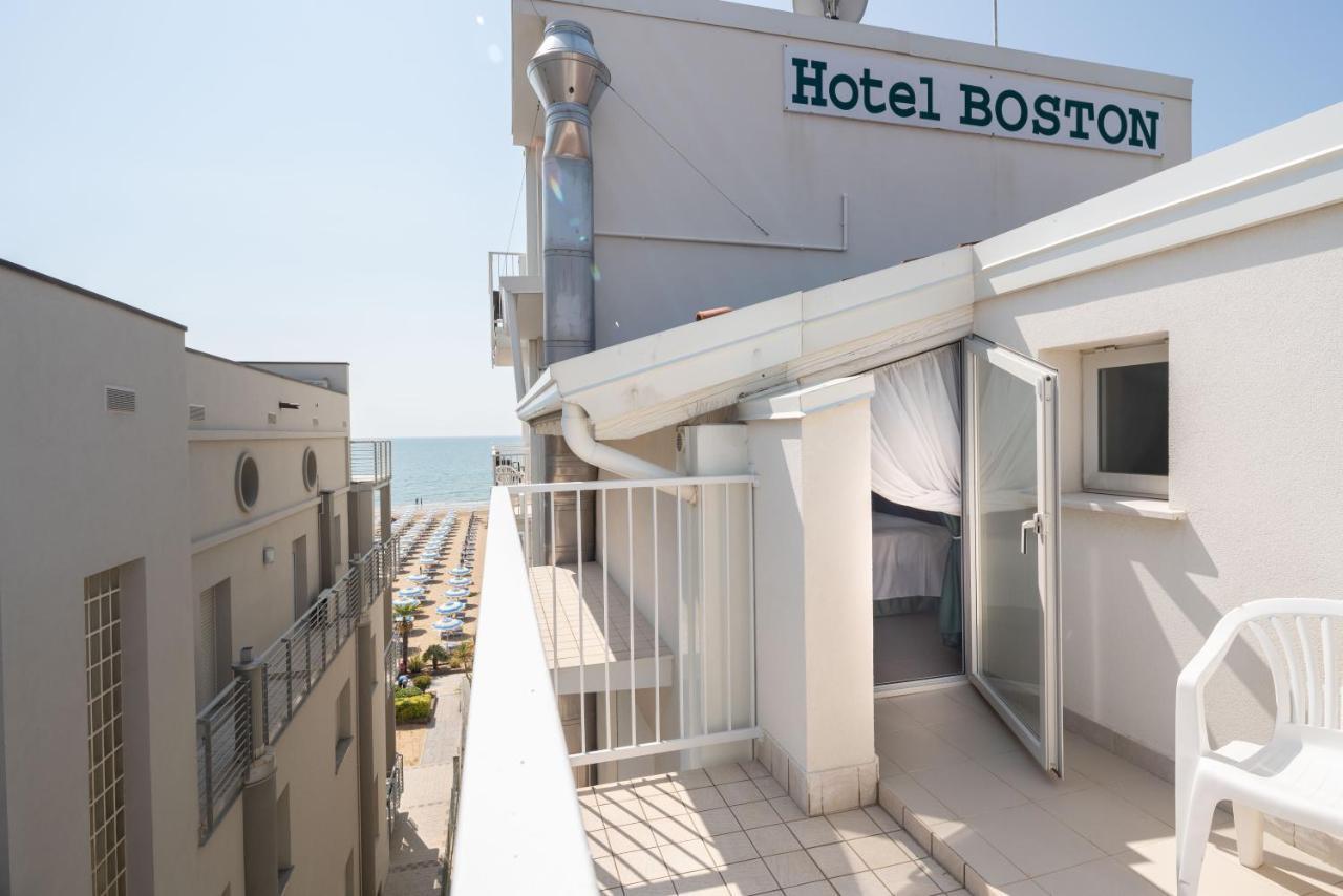 Hotel Boston 3 Stelle Superior Frontemare 利多迪迪耶索洛 外观 照片